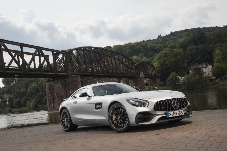  Mercedes-AMG GT S (C190) 2017 года  (фото 11 из 49)
